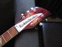Rickenbacker 360/6 , Fireglo: Headstock