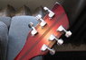 Rickenbacker 360/6 , Fireglo: Headstock - Rear