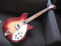 Rickenbacker 360/6 , Fireglo: Full Instrument - Front