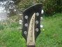 Rickenbacker 620/6 , Jetglo: Headstock