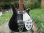Rickenbacker 620/6 , Jetglo: Body - Front