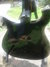 Feb 1992 Rickenbacker 620/6 , Jetglo: Body - Rear