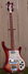 Rickenbacker 4001/4 V63, Fireglo: Full Instrument - Front