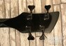 Rickenbacker 2030/4 GF, Jetglo: Headstock - Rear