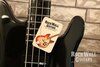 Rickenbacker 2030/4 GF, Jetglo: Neck - Rear