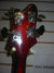 Rickenbacker 4003/4 , Fireglo: Headstock - Rear