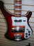 Rickenbacker 4003/4 , Fireglo: Body - Front