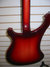 Rickenbacker 4003/4 , Fireglo: Body - Rear
