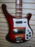 Rickenbacker 4003/4 , Fireglo: Full Instrument - Front