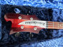 Rickenbacker 4001/4 C64, Fireglo: Headstock