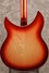Rickenbacker 360/12 V64, Fireglo: Body - Rear