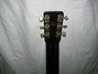 Rickenbacker B/6 LapSteel, Black: Headstock - Rear