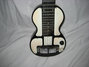 Rickenbacker B/6 LapSteel, Black: Body - Front