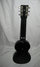 Rickenbacker B/6 LapSteel, Black: Full Instrument - Rear