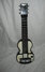 Rickenbacker B/6 LapSteel, Black: Neck - Front