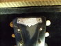 Rickenbacker B/6 LapSteel, Black: Headstock