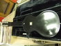 Rickenbacker B/6 LapSteel, Black: Full Instrument - Rear