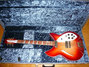 Rickenbacker 360/12 C63, Fireglo: Full Instrument - Front