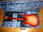 Rickenbacker 360/12 C63, Fireglo: Full Instrument - Rear