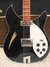 Rickenbacker 360/6 V64, Jetglo: Body - Front