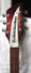 Rickenbacker 1998/6 PT, Fireglo: Headstock