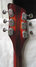Rickenbacker 1998/6 PT, Fireglo: Headstock - Rear