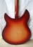Rickenbacker 1998/6 PT, Fireglo: Body - Rear