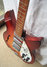 Rickenbacker 1998/6 PT, Fireglo: Neck - Front