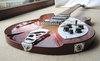 Rickenbacker 1998/6 PT, Fireglo: Close up - Free