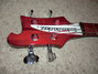 Rickenbacker 4000/4 , Burgundy: Headstock