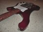 Rickenbacker 4000/4 , Burgundy: Body - Front