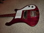 Rickenbacker 4000/4 , Burgundy: Full Instrument - Front