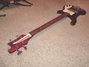 Rickenbacker 4000/4 , Burgundy: Neck - Front