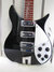 Rickenbacker 350/6 V63, Jetglo: Body - Front