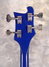 Rickenbacker 4001/4 , Azureglo: Headstock - Rear