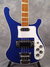 Rickenbacker 4001/4 , Azureglo: Body - Front