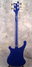 Rickenbacker 4001/4 , Azureglo: Full Instrument - Rear
