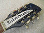 Rickenbacker 366/12 , Azureglo: Headstock