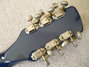 Rickenbacker 366/12 , Azureglo: Headstock - Rear