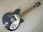 Rickenbacker 366/12 , Azureglo: Full Instrument - Front