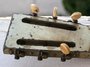 Rickenbacker A22/6 LapSteel, Aluminum: Headstock - Rear