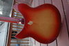 Rickenbacker 330/6 , Fireglo: Body - Rear