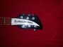 Rickenbacker 360/6 WB VP, Jetglo: Headstock