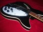 Rickenbacker 360/6 WB VP, Jetglo: Body - Rear