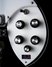 Rickenbacker 620/6 , Jetglo: Close up - Free2