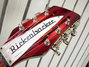 Rickenbacker 381/12 V69, Fireglo: Headstock