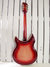 Rickenbacker 381/12 V69, Fireglo: Full Instrument - Rear