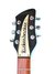 Rickenbacker 330/6 VP, Midnightblue: Headstock