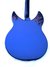 Rickenbacker 330/6 VP, Midnightblue: Body - Rear