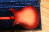 Oct 1966 Rickenbacker 1000/6 , Fireglo: Body - Rear